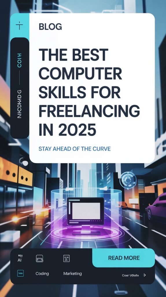 The Best  Computer Skills for Freelancing in 2025
