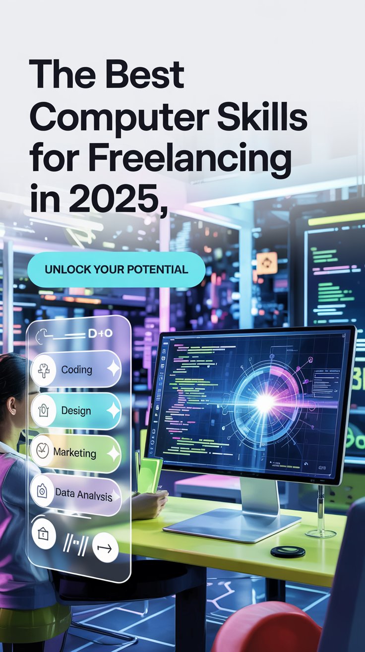 Best Computer Skills for Freelancing