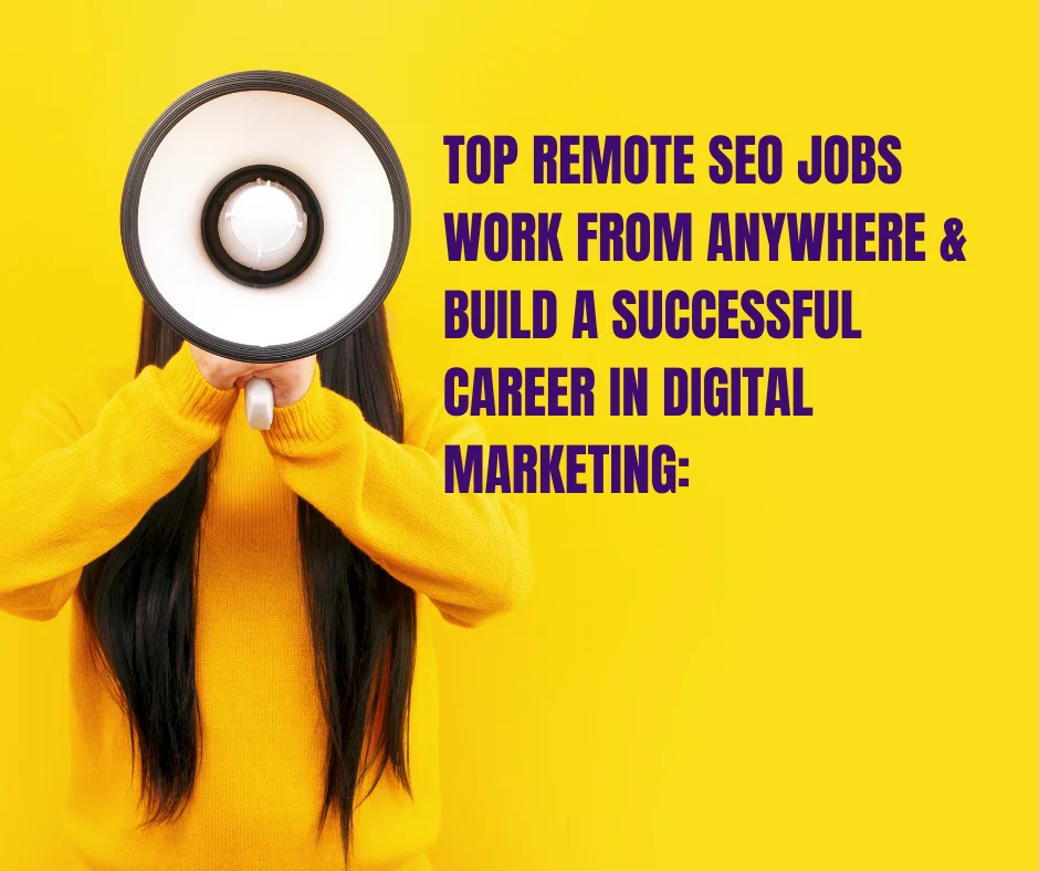 Remote SEO Jobs