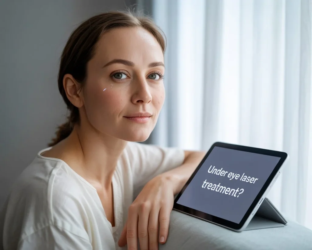 Under Eye Laser Treatment