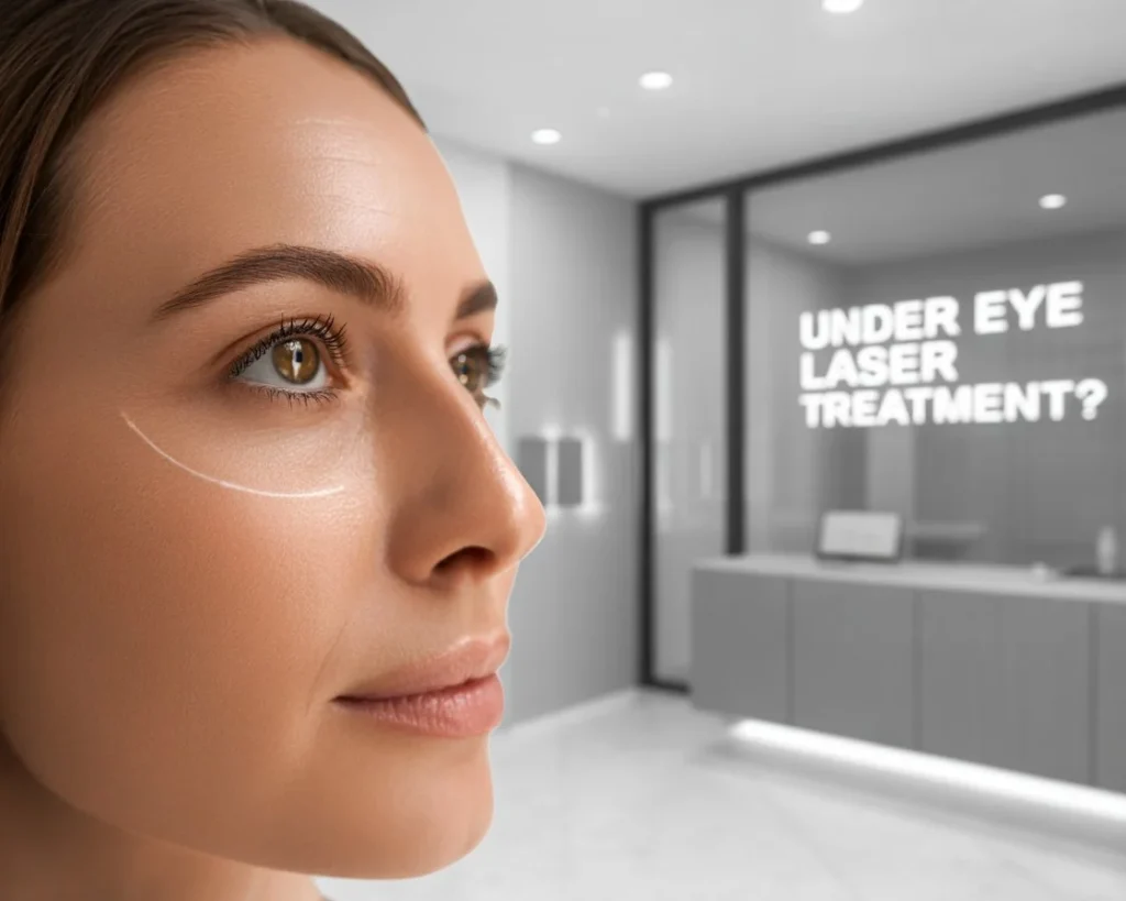 Under Eye Laser Treatment