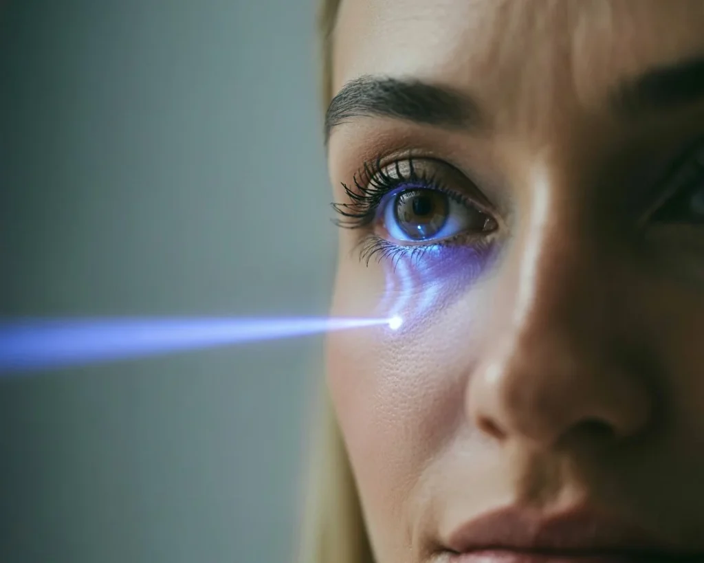 Under Eye Laser Treatment