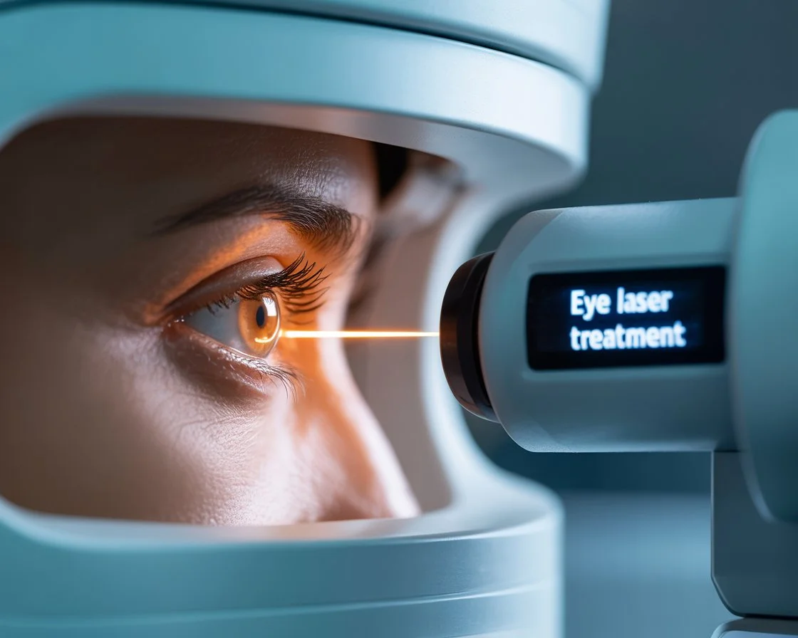 Under Eye Laser Treatment